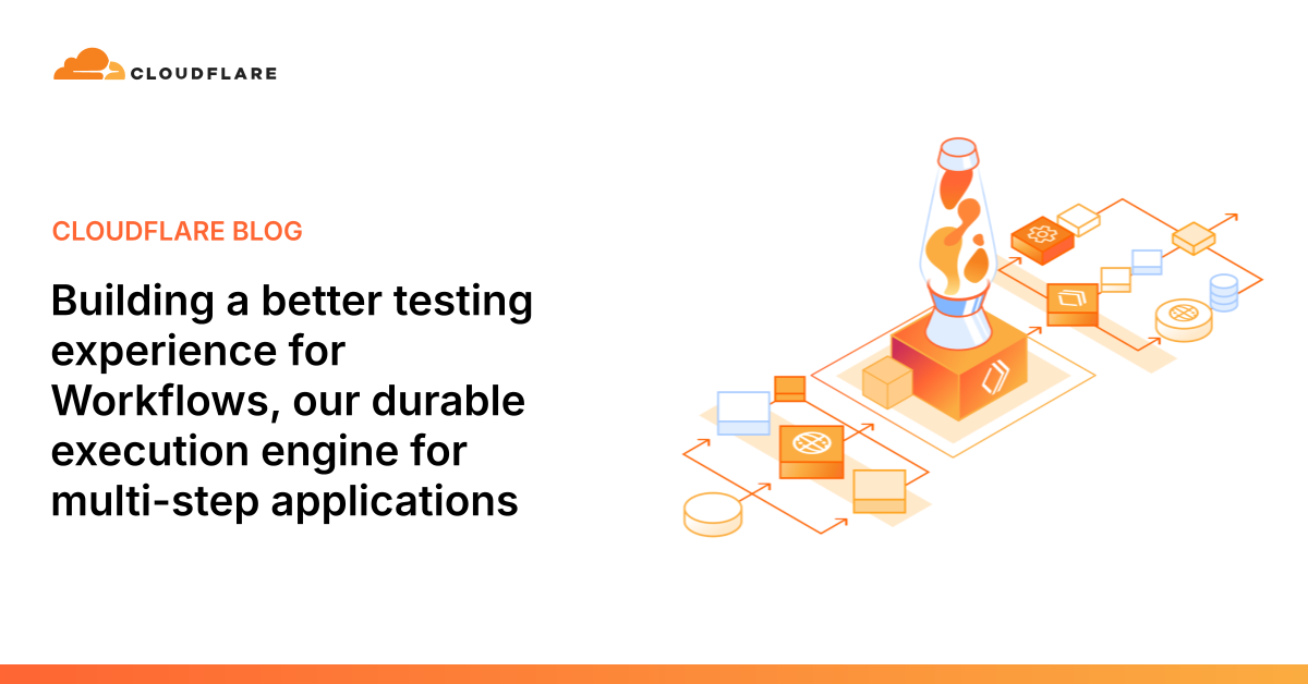 Building a better testing experience for Workflows, our durable e...