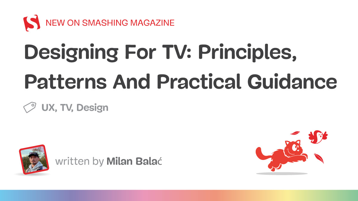 Designing For TV: Principles, Patterns And Practical Guidance (Pa...