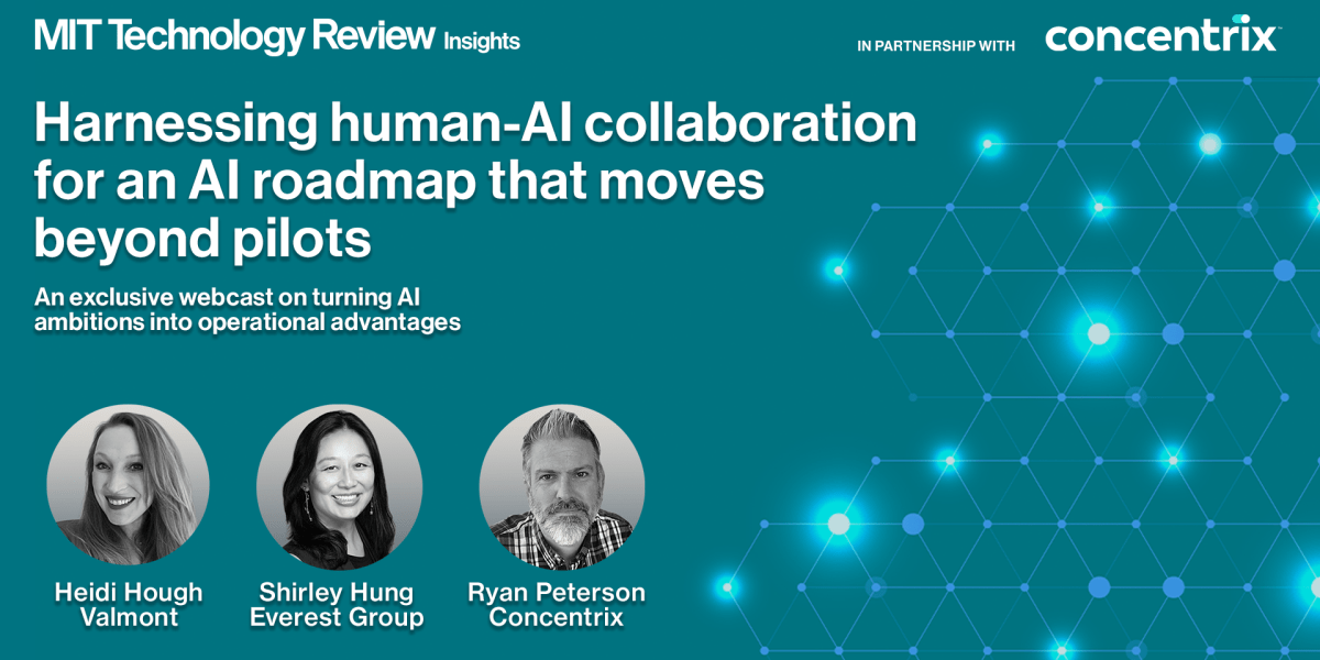 Harnessing human-AI collaboration for an AI roadmap that moves be...