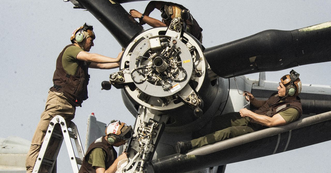 The Military Almost Got the Right to Repair. Lawmakers Just Took...