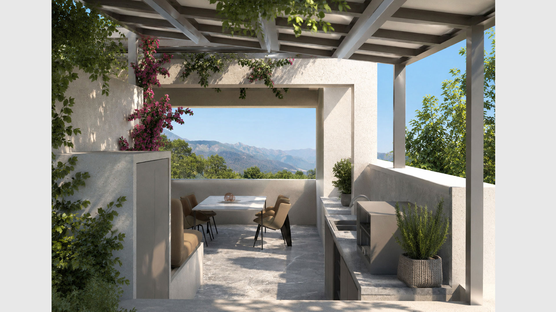Roof Garden Κατοικίας