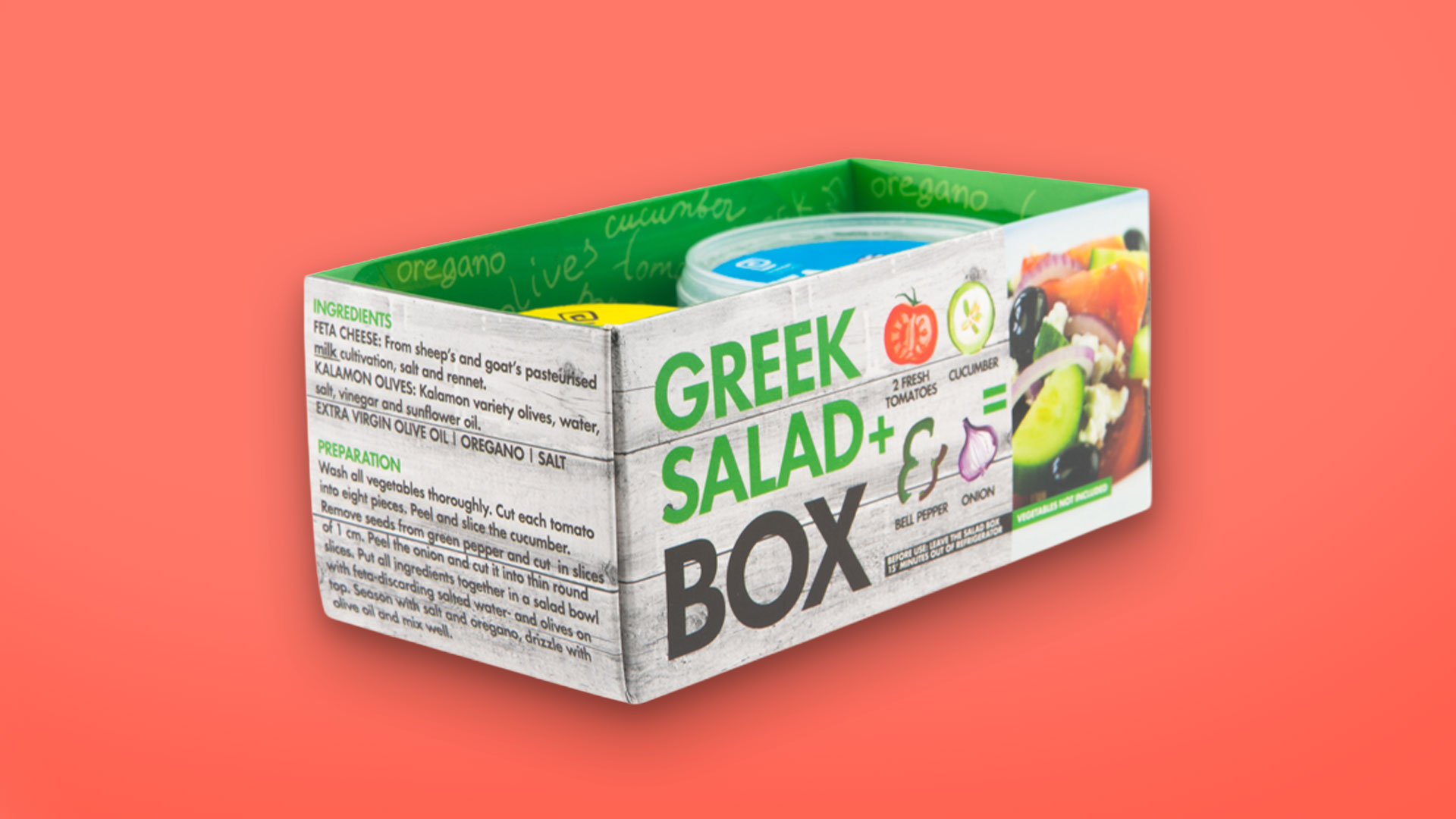 Greek Salad Box